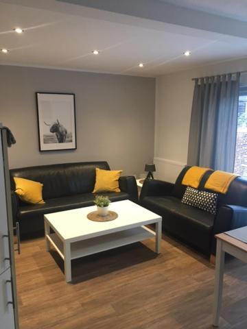 „Suedblick“ Gemuetliche Doppelhaushaelfte Apartment Lastrup Exterior photo