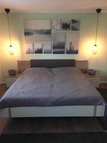 „Suedblick“ Gemuetliche Doppelhaushaelfte Apartment Lastrup Exterior photo