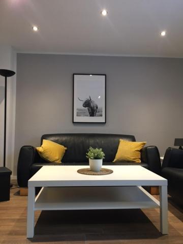 „Suedblick“ Gemuetliche Doppelhaushaelfte Apartment Lastrup Exterior photo