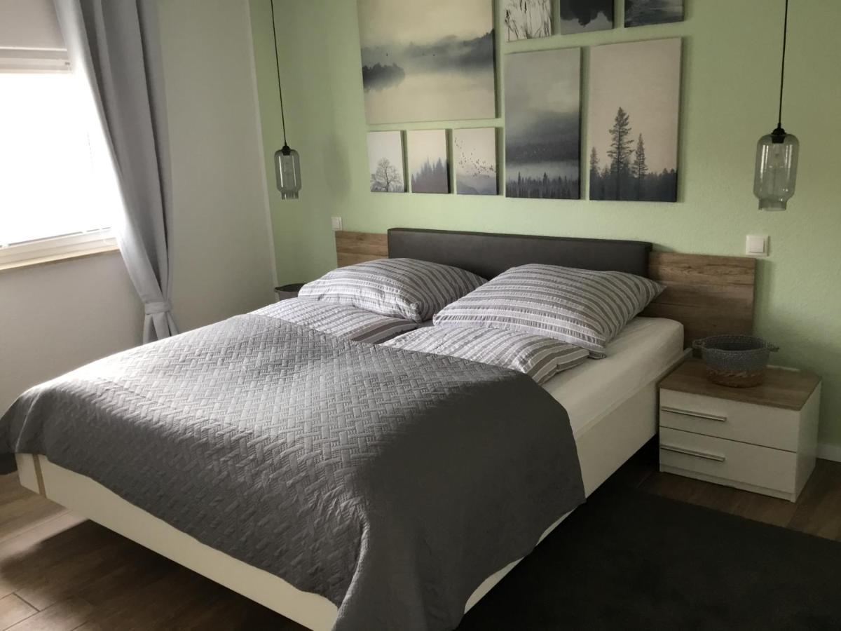 „Suedblick“ Gemuetliche Doppelhaushaelfte Apartment Lastrup Exterior photo