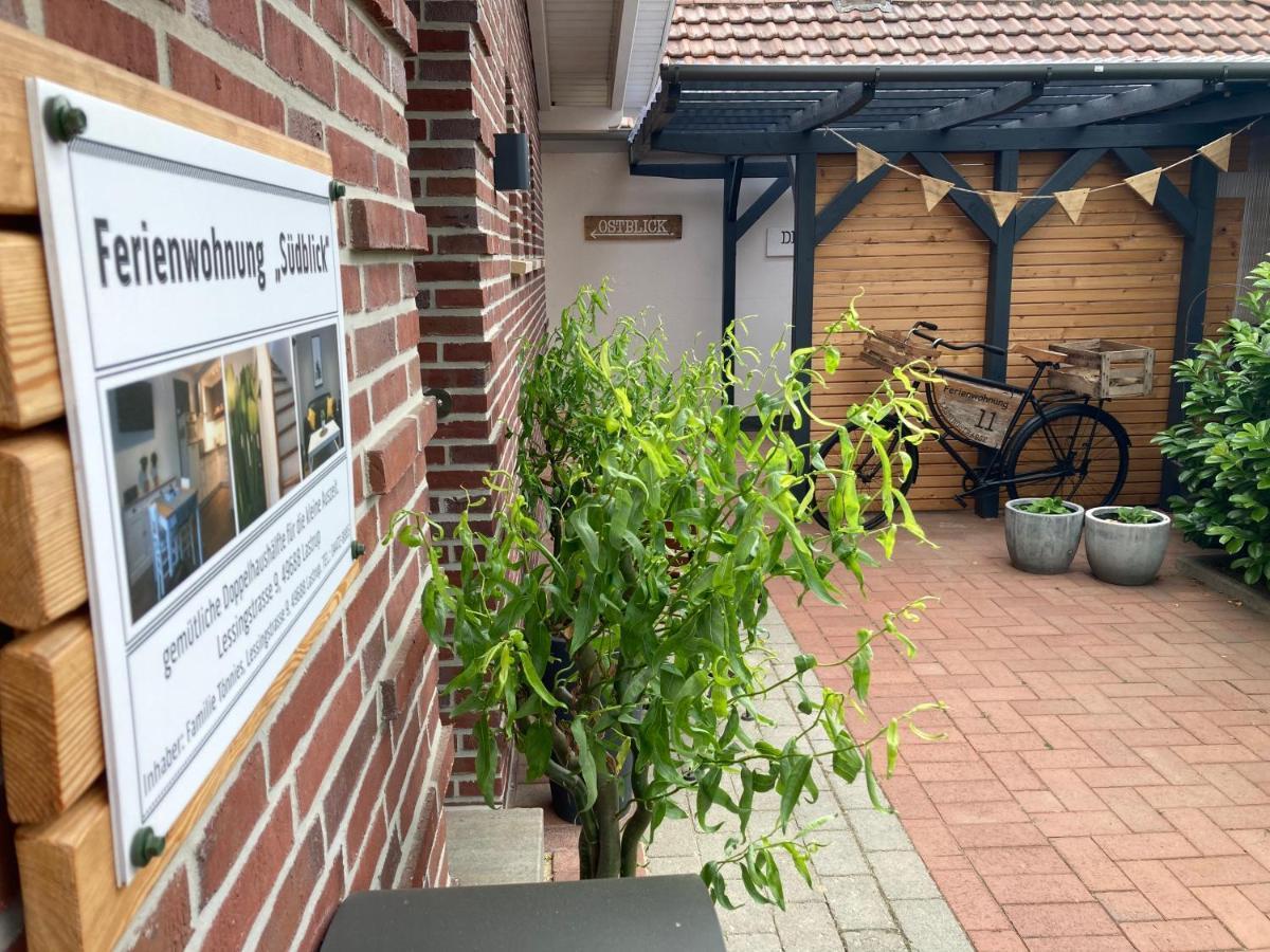 „Suedblick“ Gemuetliche Doppelhaushaelfte Apartment Lastrup Exterior photo